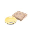 ペアプレートセット（マイキーとはりねずみ三兄弟・19cm）