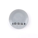 ペアプレートセット（マイキーとはりねずみ三兄弟・19cm）