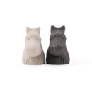 托托里黑白套裝