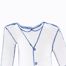 karu -no -Kabin（圓領）